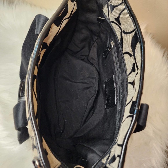 Coach Kyra Signature Tote Purse Shoulder Bag Handbag A1281-F18855 - Picture 6 of 10